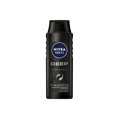 Szampon do włosów Nivea Men Deep 400ml
