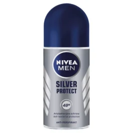 Antyperspirant Roll-On Nivea Men Silver Protect 48H Męski 50ml