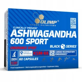 Ashwagandha 600 Sport 60 kapsułek Olimp