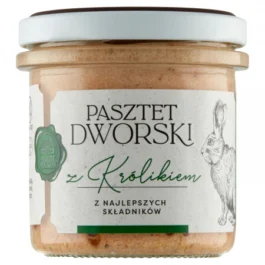 Pasztet Dworski z królikiem 130g Profi