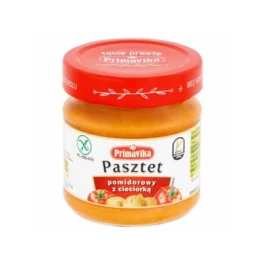 Roślinny pasztet pomidorowy z cieciorką 160g Primavika