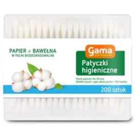 Patyczki higieniczne 200 szt. Gama