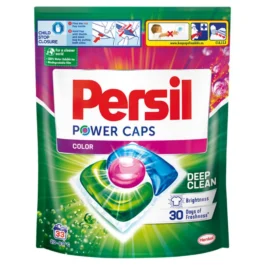 Persil Power Caps Color Kapsułki do Prania Tkanin Kolorowych 33 Sztuki