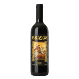 Wino czerwone słodkie Brasco Sweet Red 0,75l Bułgaria