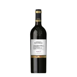 Wino czerwone wytrawne Charles Rousseau Merlot 0,75l