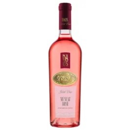 Wino różowe półsłodkie DAOS Muscat Rose 0,75l