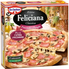 Pizza Feliciana Prosciutto e Funghi 340g Dr. Oetker