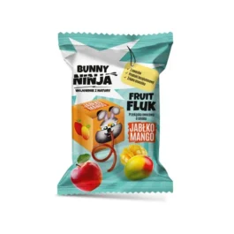 Owocowa przekąska Bunny Ninja jabłko & mango 15g