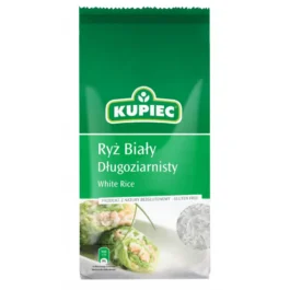 Ryż biały (folia) 1kg Kupiec