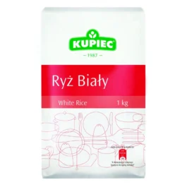 Ryż biały (papier) 1kg Kupiec