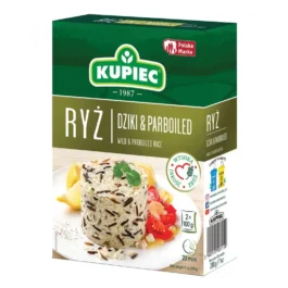 Ryż dziki/parboiled (kartonik) 2x100g Kupiec