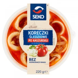 Koreczki śledziowe po kaszubsku 220g Seko