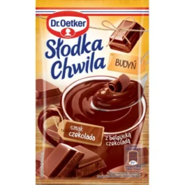 Budyń Słodka Chwila smak czekolada 45 g Dr. Oetker