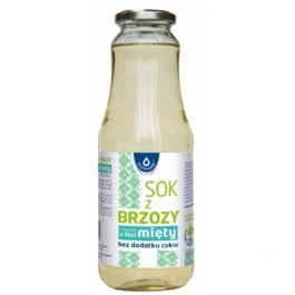 Sok z brzozy z miętą bez dodatku cukrów 990ml OLEOFARM