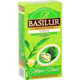 Herbata zielona Soursop 25×1,5g Basilur