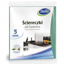 Ściereczki Jak Bawełna 5 sztuk Stella