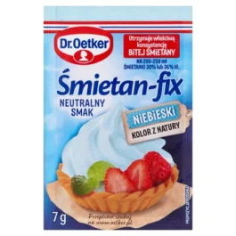 Śmietan-fix niebieski 7g Dr. Oetker