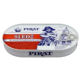 Śledź w sosie pomidorowym 160g Pirat