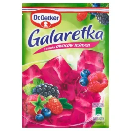 Galaretka o smaku owoców leśnych 72g Dr. Oetker