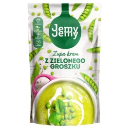 Krem z zielonego groszku 375g JemyJemy