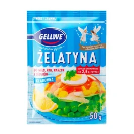 Żelatyna 50g Gellwe