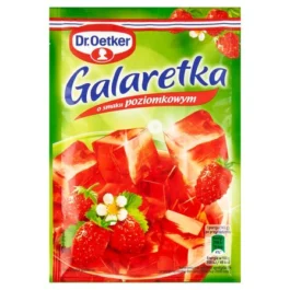 Galaretka o smaku poziomkowym 72g Dr. Oetker