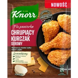 Fix Chrupiący kurczak serowy (panierka) 70g Knorr