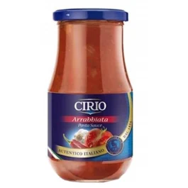 Sos pomidorowy do makaronu Arrabbiata pikantny 420g Cirio