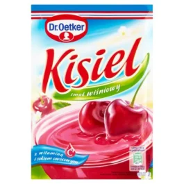 Kisiel smak wiśniowy 38g Dr. Oetker