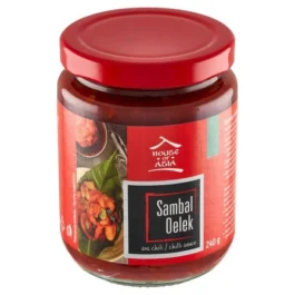 Sos chili sambal oelek 240g House of Asia