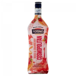 Wino aromatyzowane słodkie Totino Music Cosmopolitan Vermouth 1l