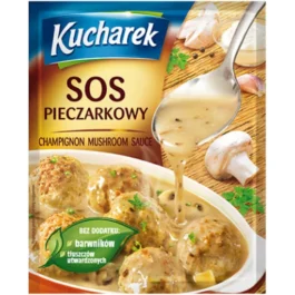 Sos pieczarkowy Kucharek 28g Prymat