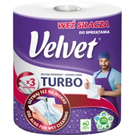 Ręcznik papierowy Velvet Turbo