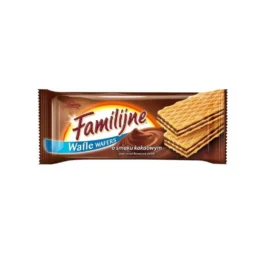 Wafle Familijne o smaku kakaowym 180 g Jutrzenka