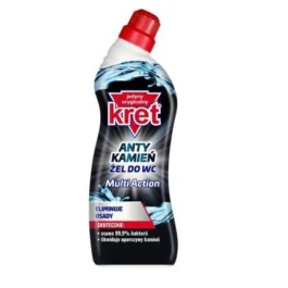 Żel Do WC Kret Multi Action 750ml Global