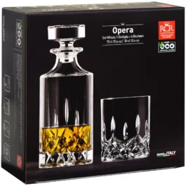 RCR OPERA ZESTAW DO WHISKY 300ML I 1+6