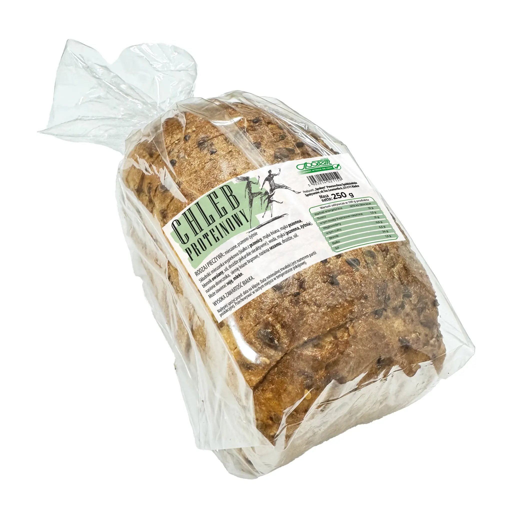 Chleb proteinowy 250g Społem - Image 3