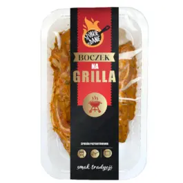 Boczek na grilla 500g Społem PSS