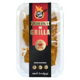 Żeberka na grilla 500g Społem PSS