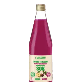 Sok jabłko-burak 100%  330ml Społem PSS