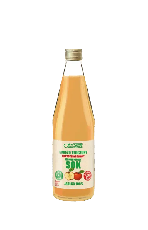 Sok jabłko 100%  330ml Społem PSS