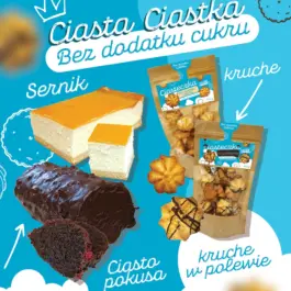 Bez dodatku cukru Społem PSS