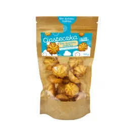 Ciasteczka bez dodatku cukru 150g Społem PSS