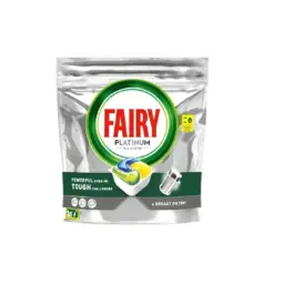 Fairy Platinum Plus Kapsułki do Zmywarki Lemon 28 Sztuk